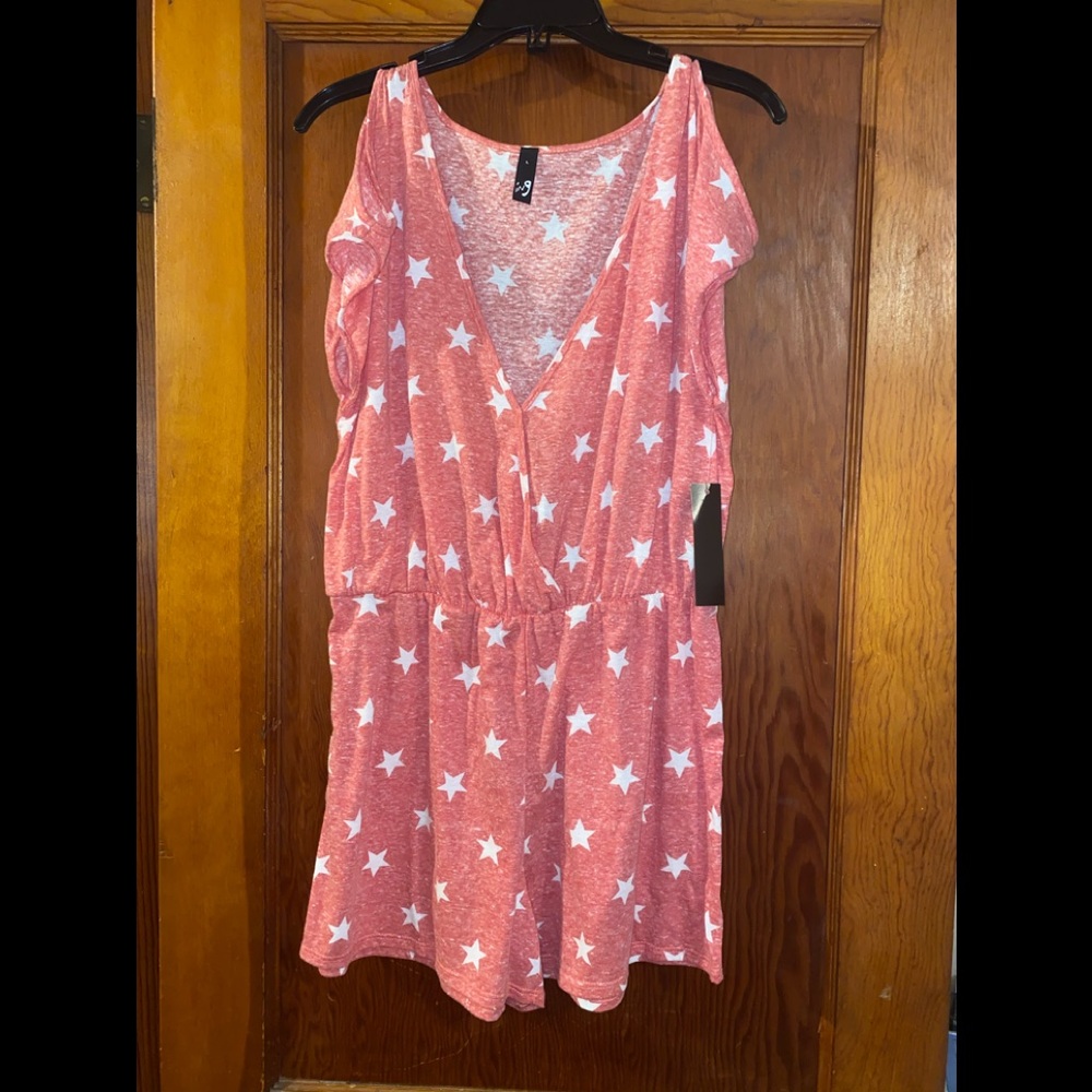 ING star romper / Brand New With Tags